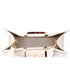 FENDI Sunshine Medium Tote Bag 8BH386-ABVL Cream Leather